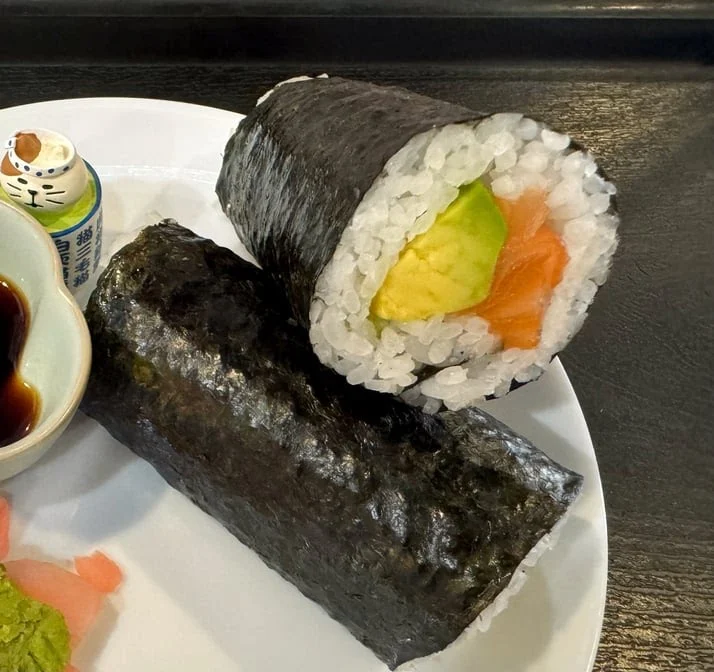 Highlights, Ninja Sushi Burrito - Allenstown