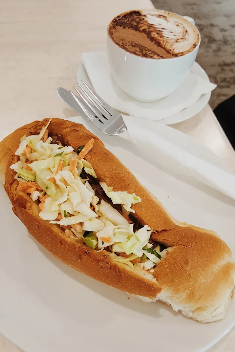 Pulled Lamb Roll, The Wistow Bakery & Cafe