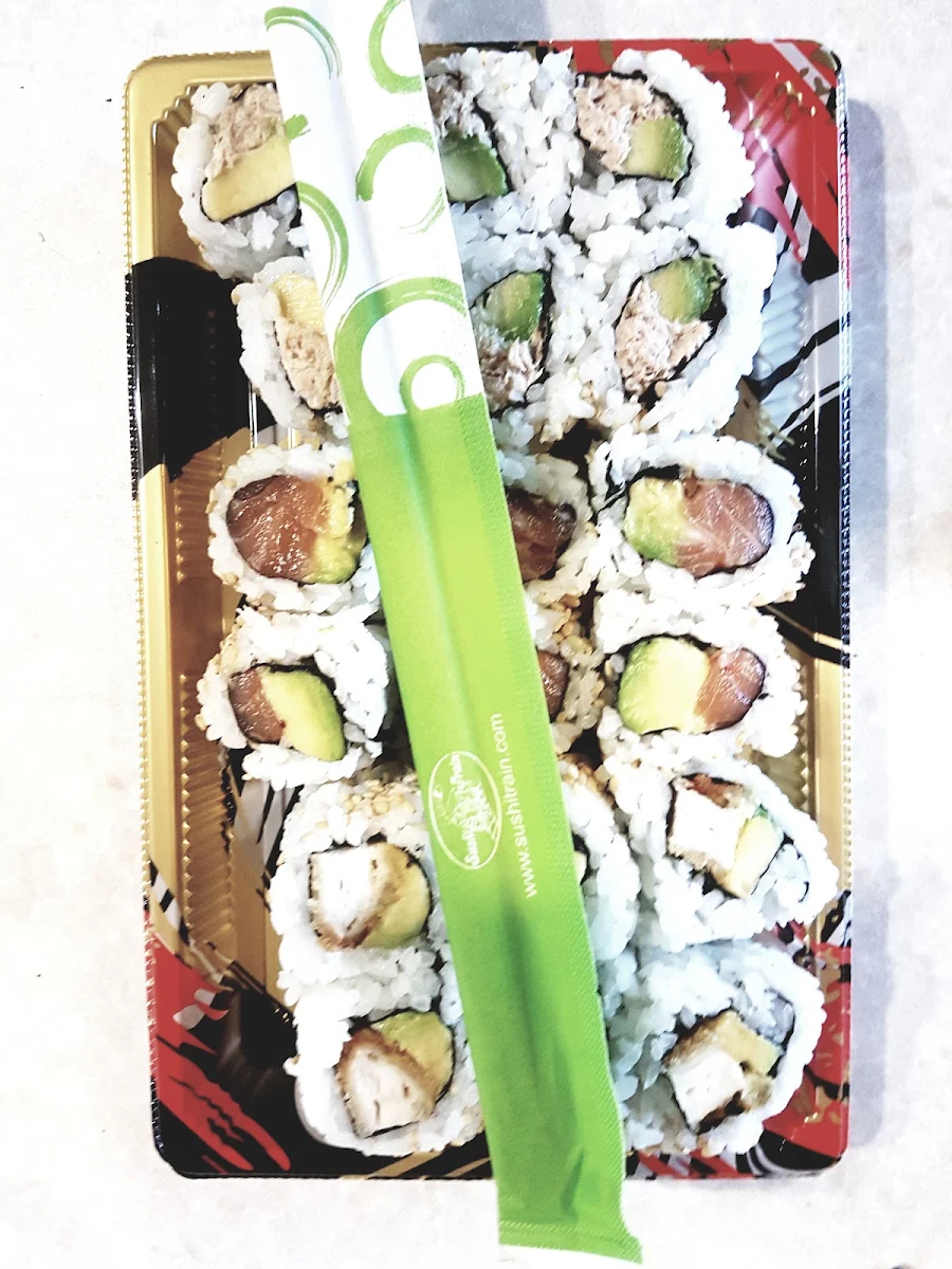 Salmon Sushi