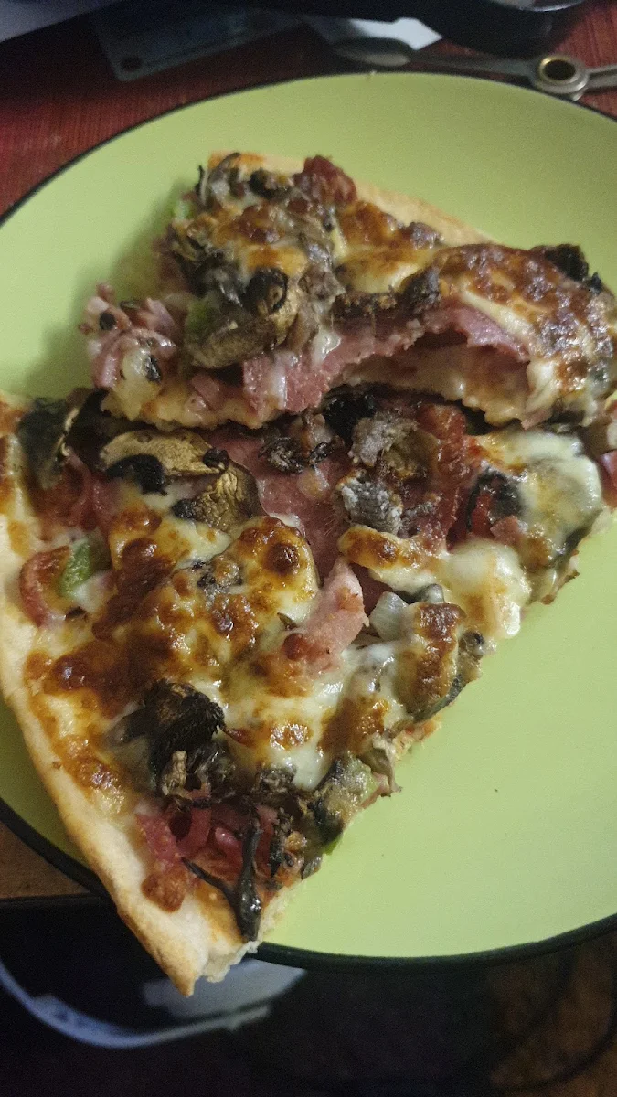 Bacon Supreme Pizza