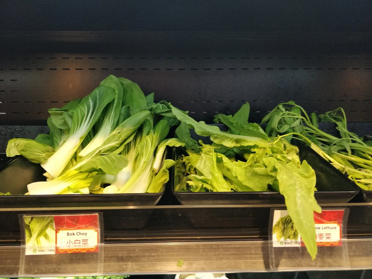 Vegetable Buffet, Dragon Hot Pot Caulfield East