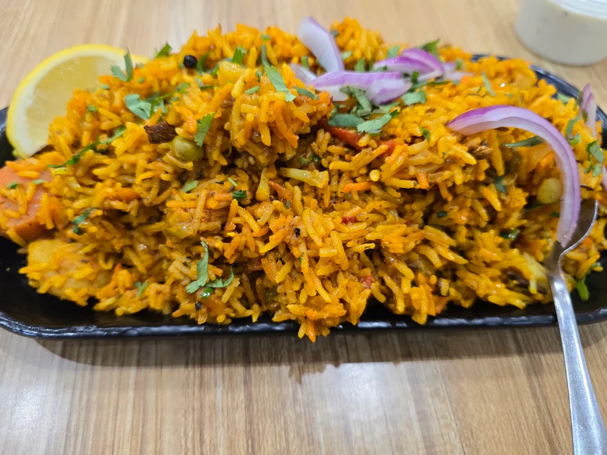 Veg Biryani