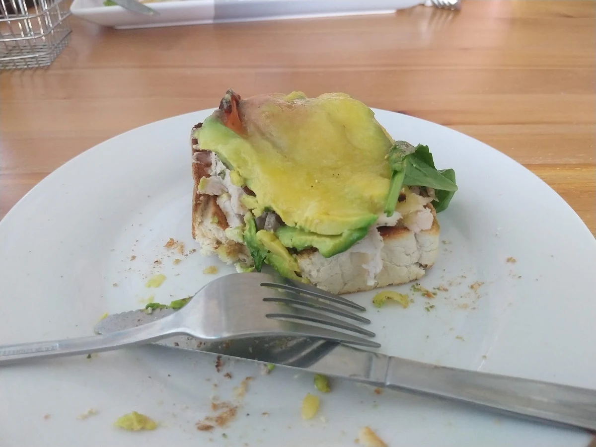 Chicken Bacon Avocado Melt