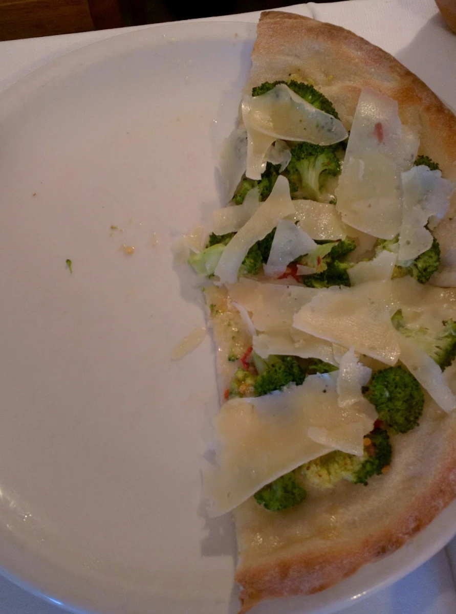 Broccoli, I Carusi Pizza