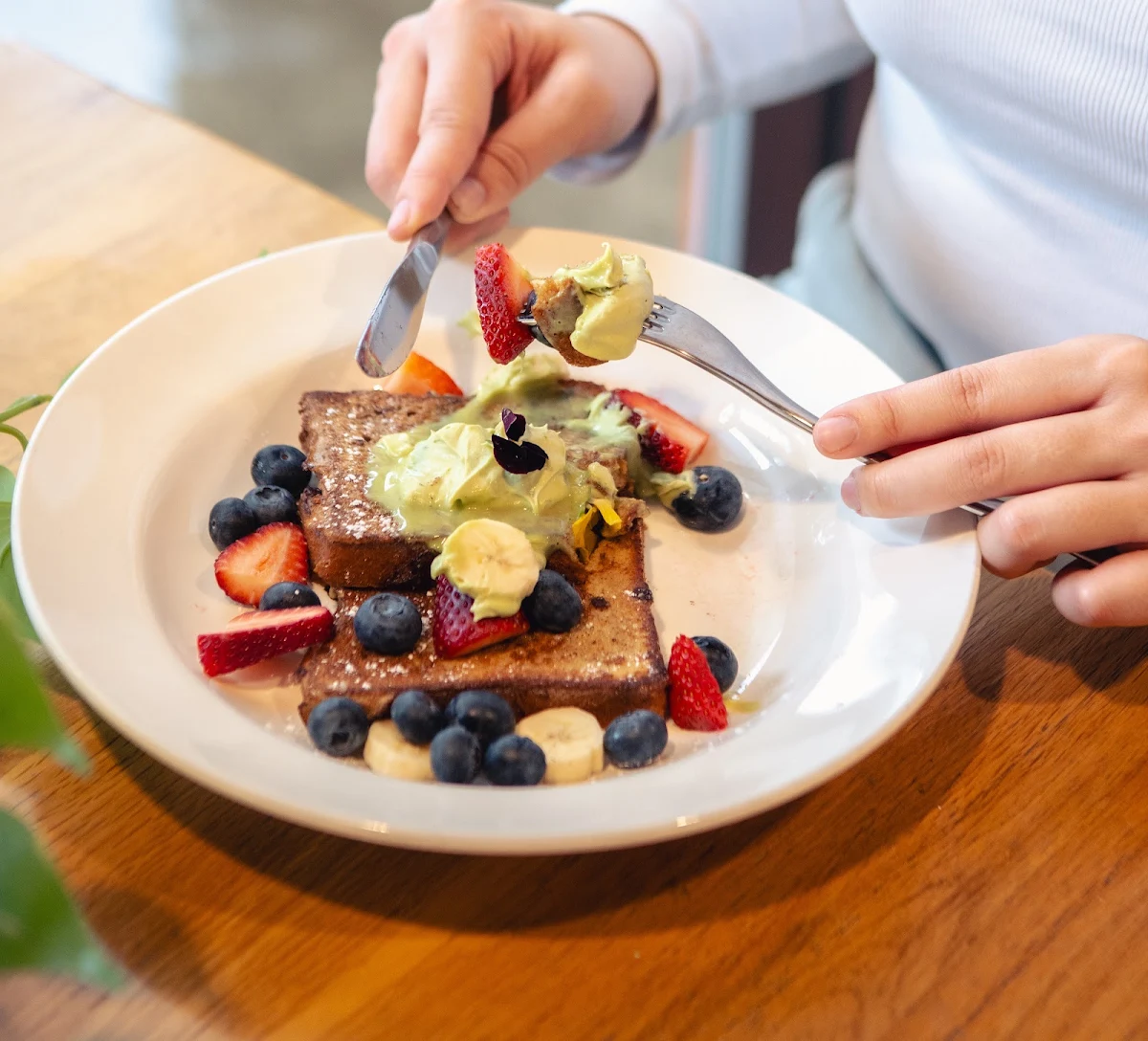Highlights, Crossway Cafe