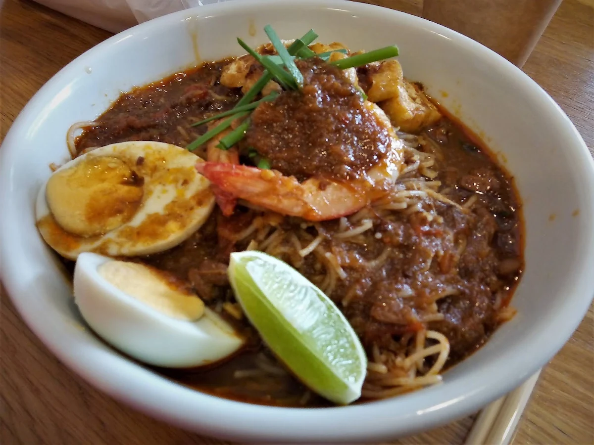 Mee Siam, Crossway Cafe
