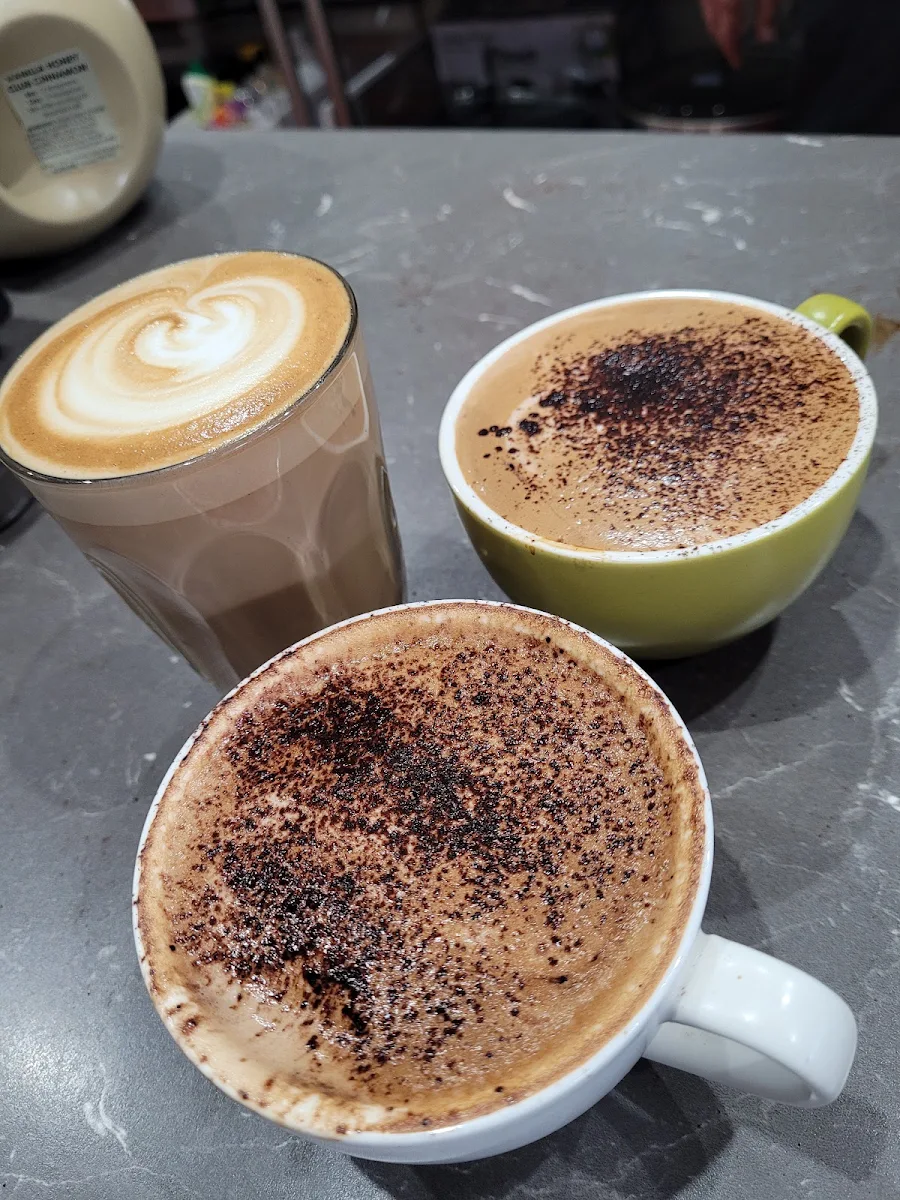 Coffee, Gary's Cafe