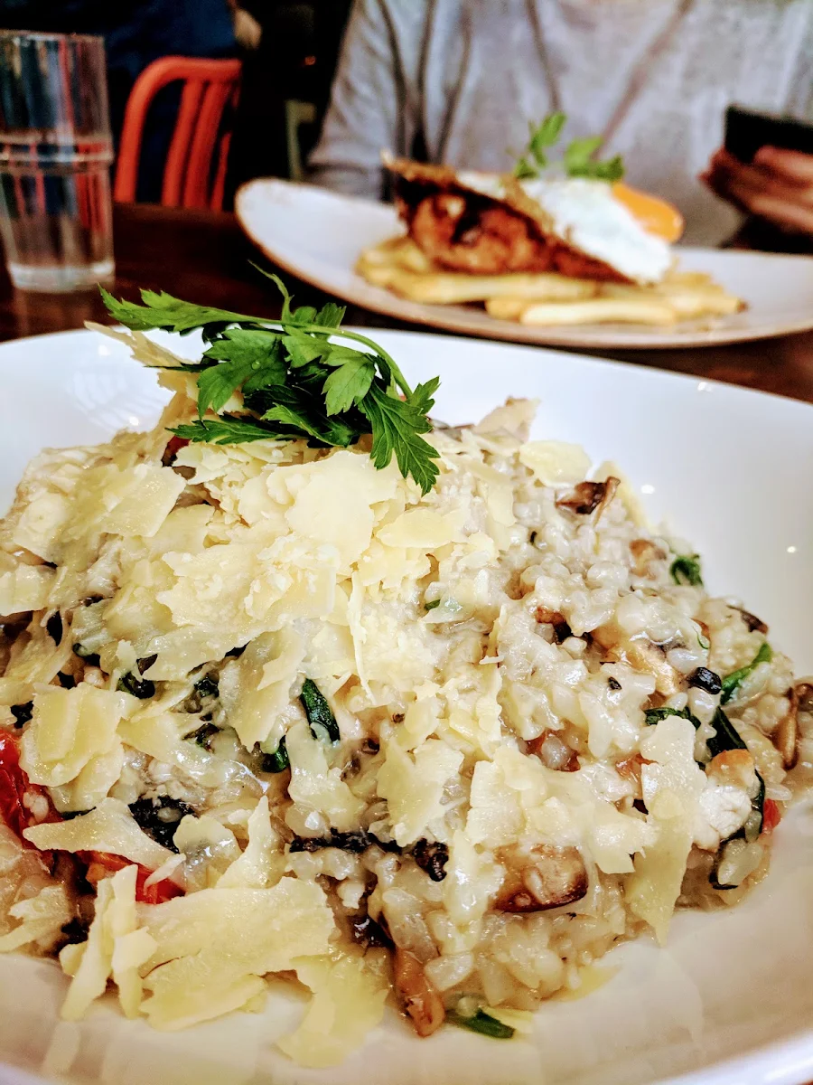 Chicken Risotto, The Groove Train Epping