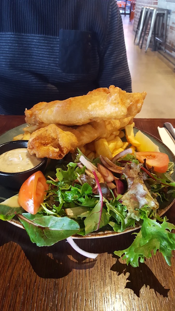 Fish & Chips, The Groove Train Epping