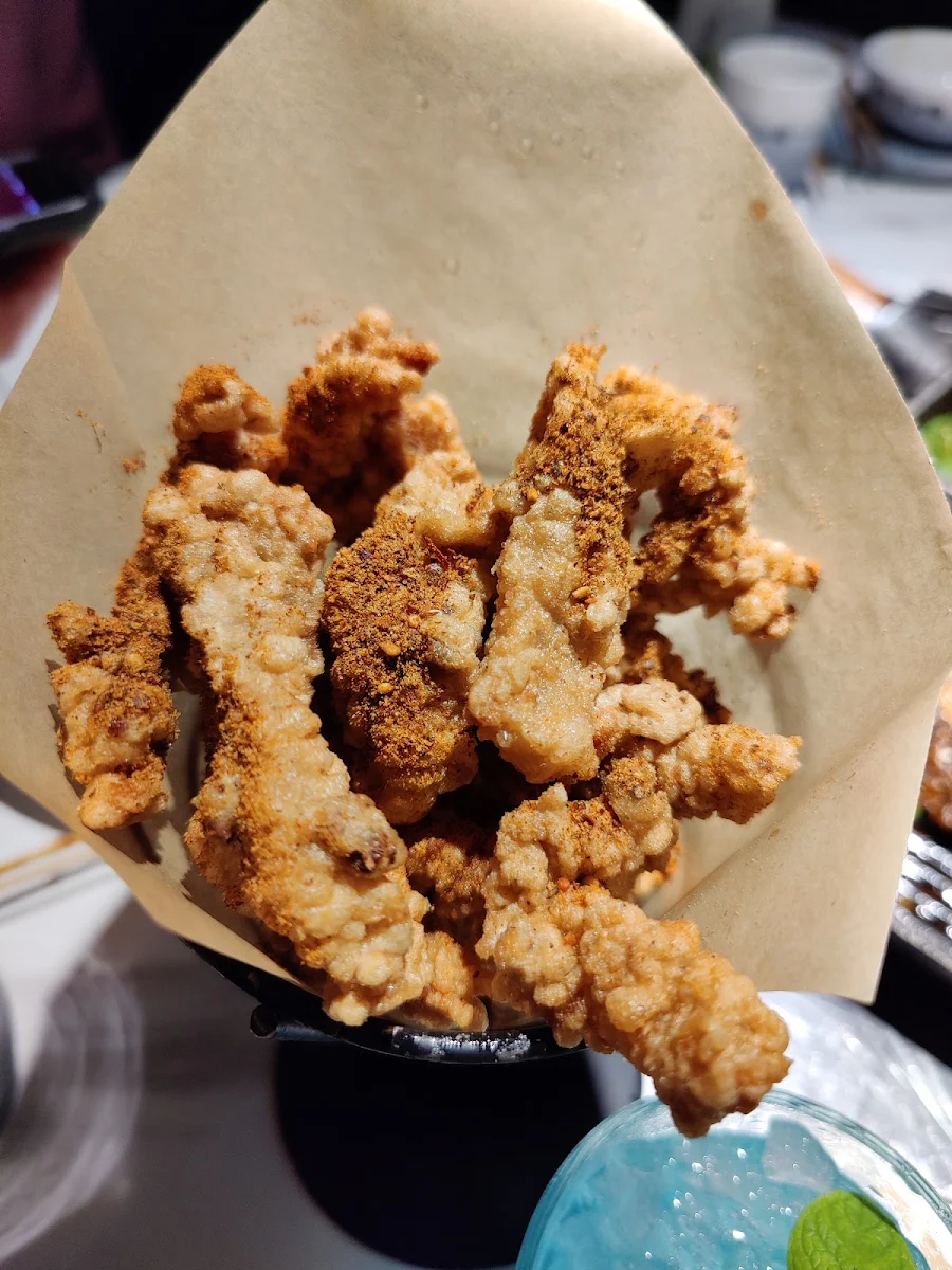 Deep Fried Pork