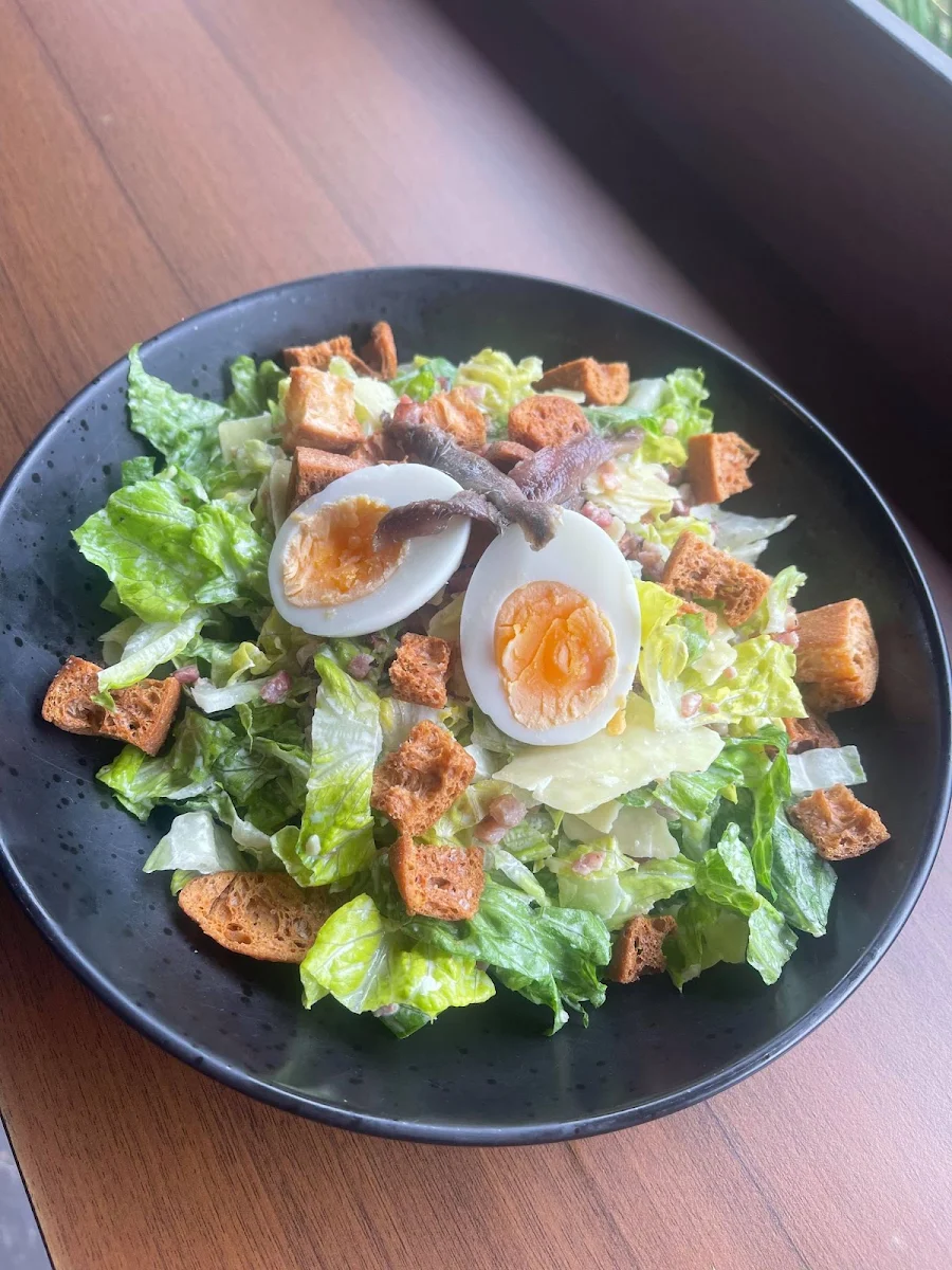 Caesar Salad, Gateway Hotel