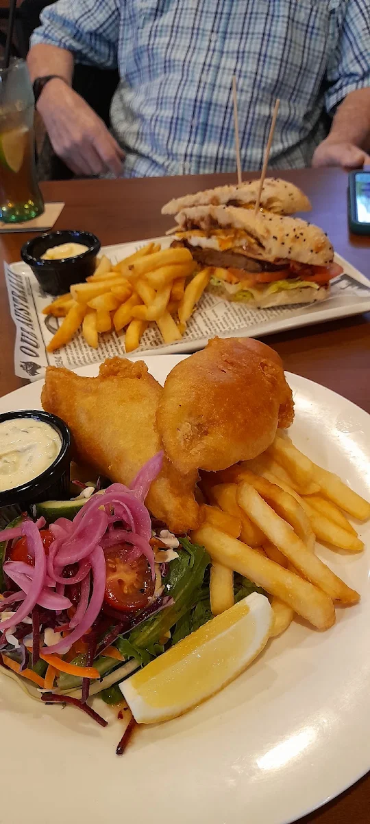 Fish & Chips, Gateway Hotel