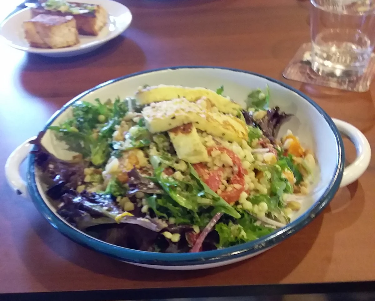 Haloumi Salad, Gateway Hotel