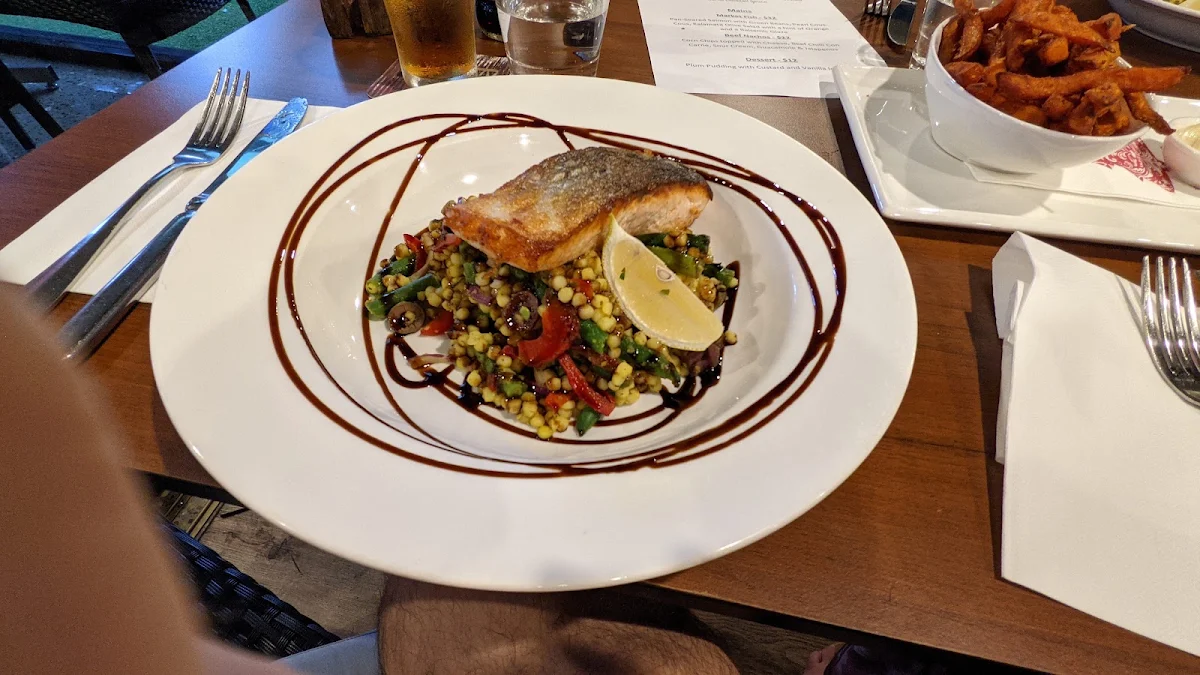 Salmon, Gateway Hotel