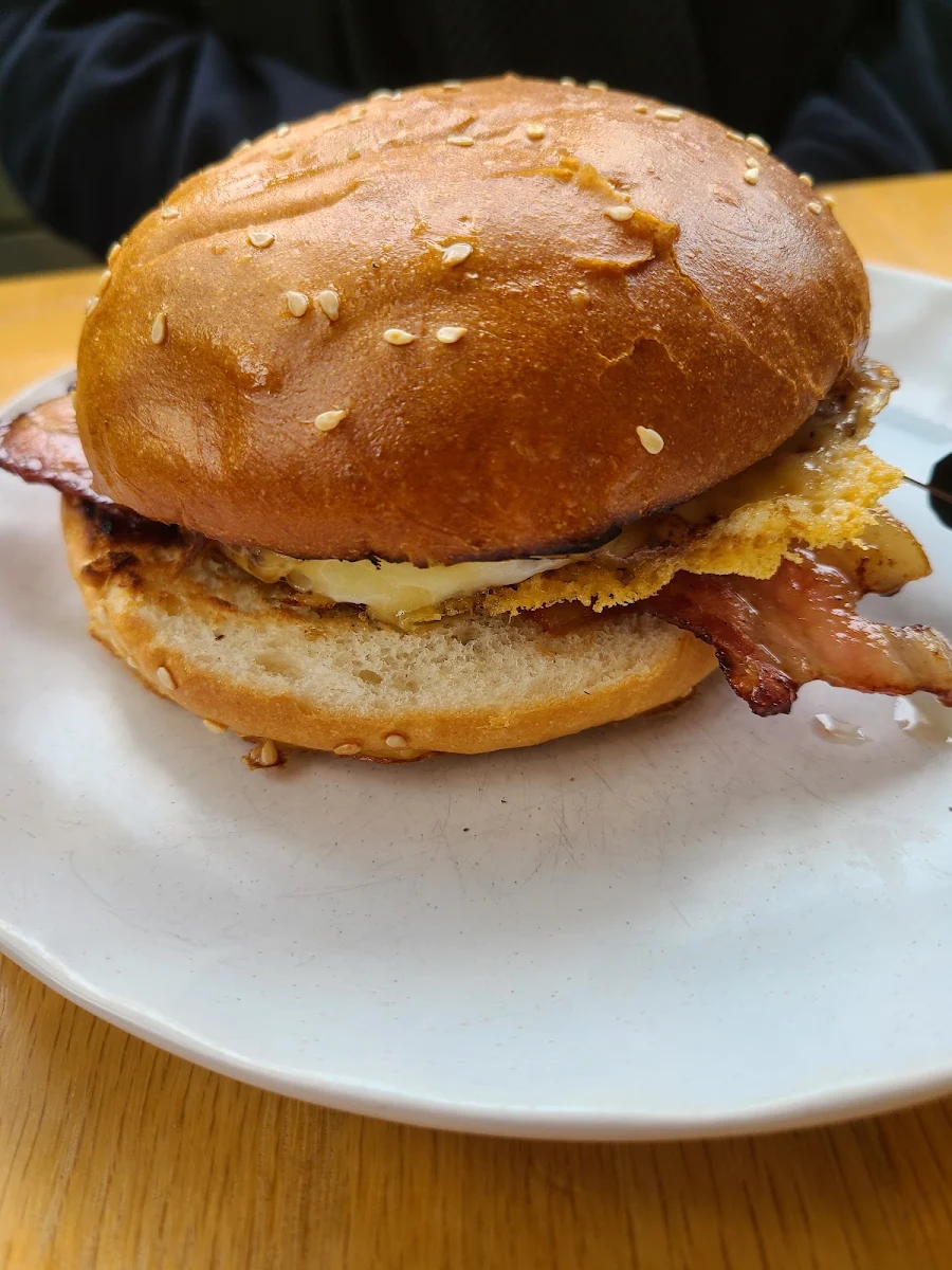 Breakfast Roll, The Sisters Kitchen Garden Cafe