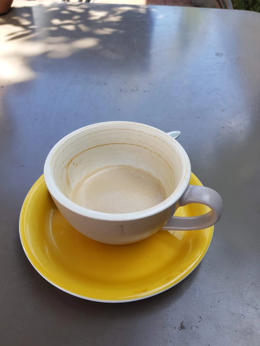 Flat White, The Sisters Kitchen Garden Cafe