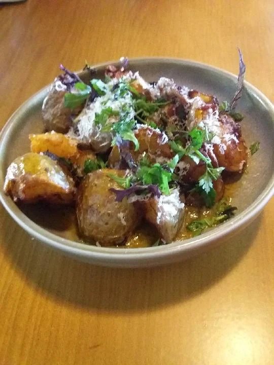 Potatoes, Parla