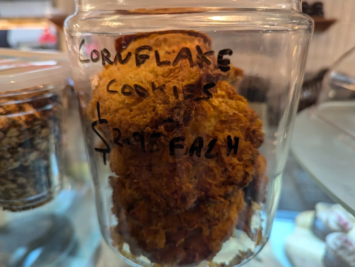 Cornflake Cookies, HR Cafe & Bar
