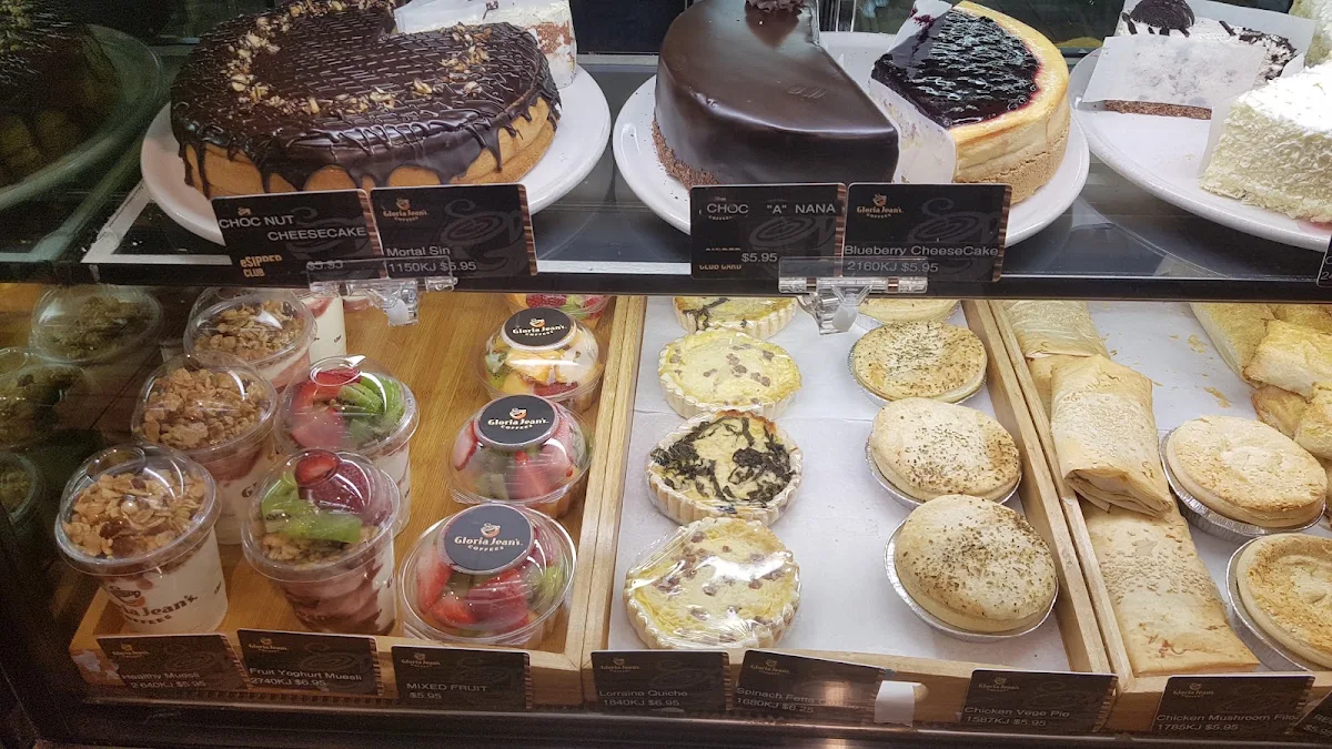 Highlights, Gloria Jean's Sydney Central Plaza