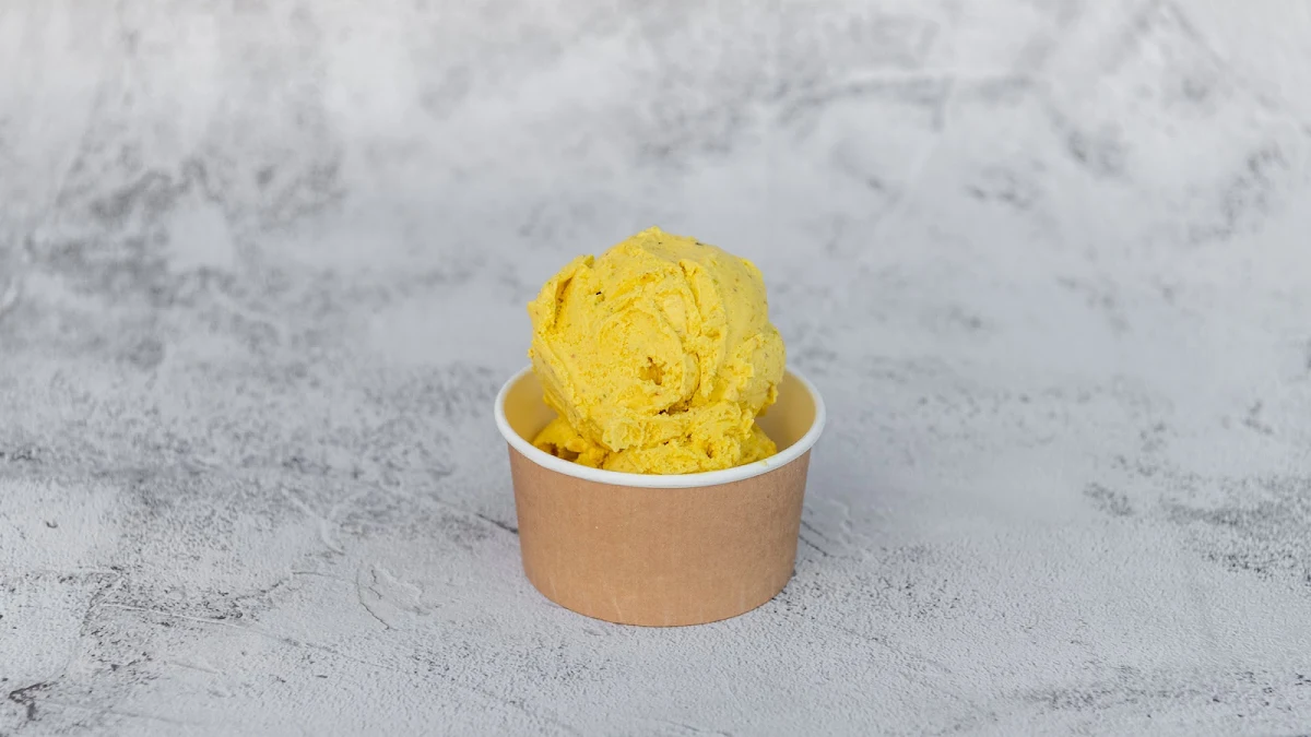 Mango Ice Cream Single, Dessert Corner On Wheels Clayton