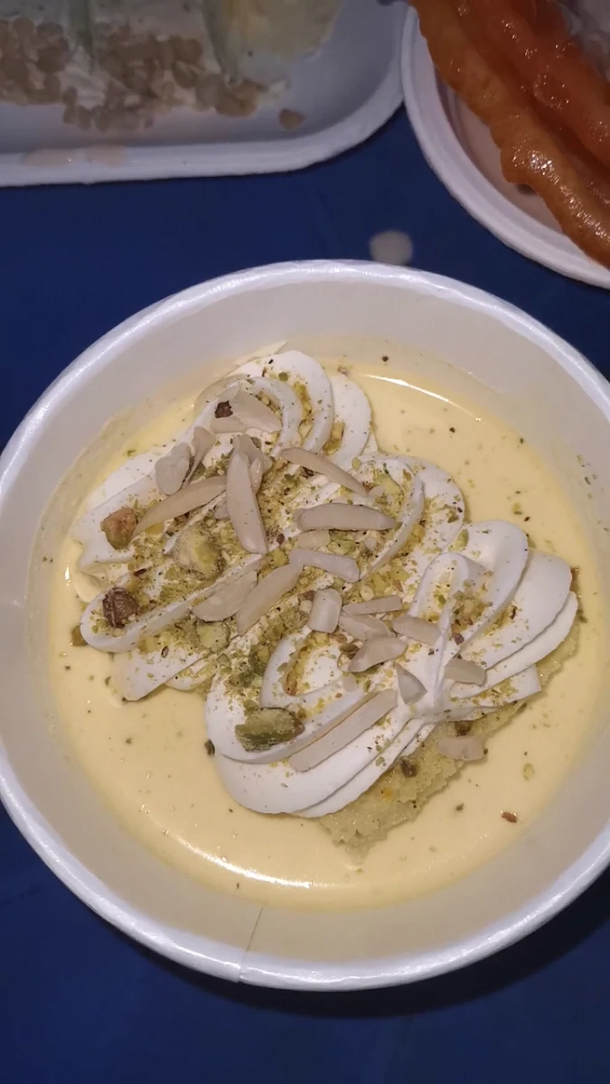 Rabri Jalebi, Dessert Corner On Wheels Clayton