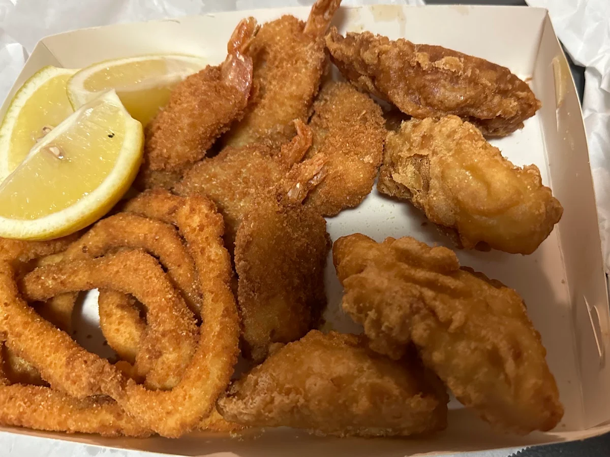 Battered Mussels, Top Ocean
