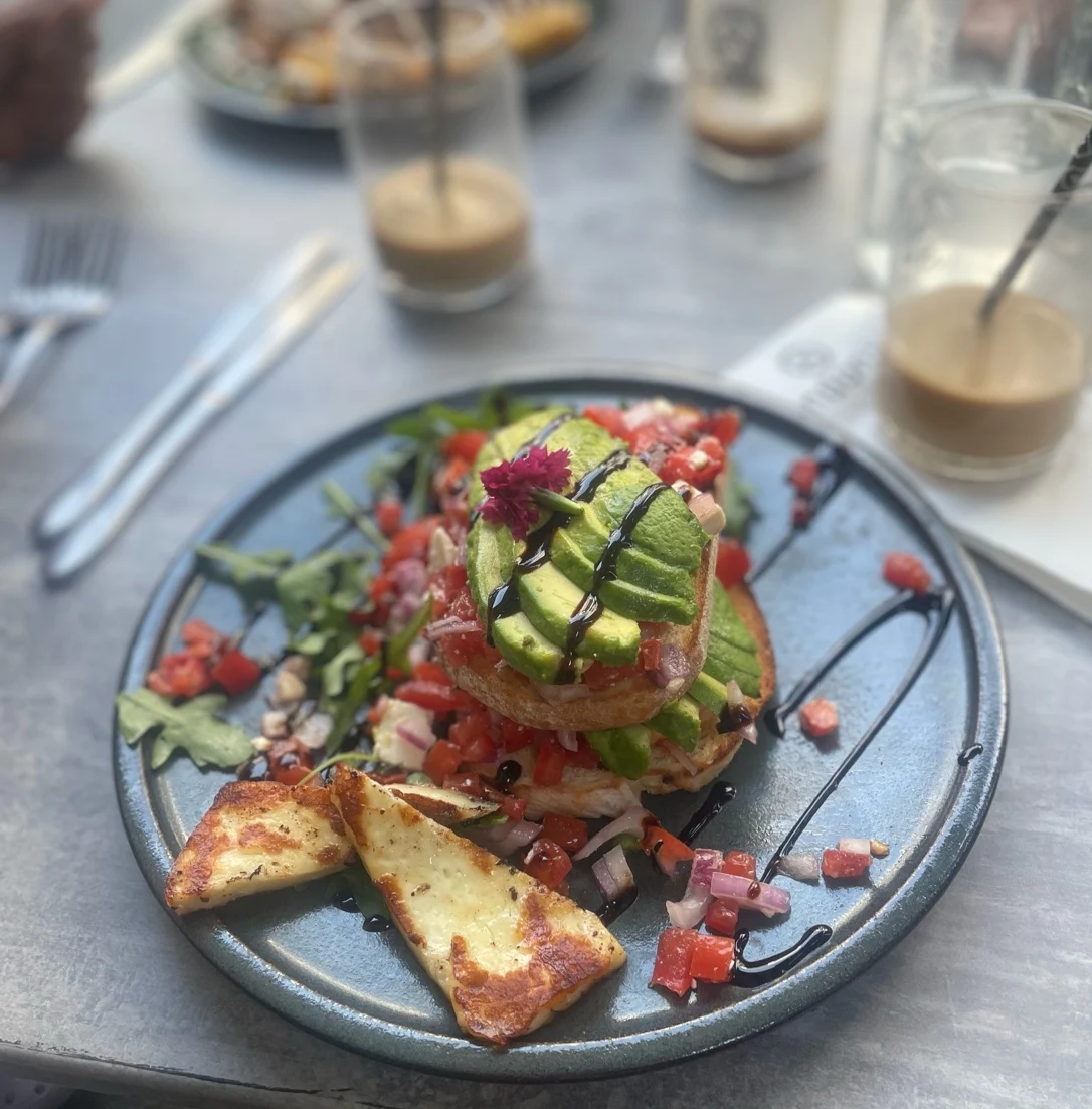 Avocado Stack, Andonis Cafe & Bar, Fortitude Valley