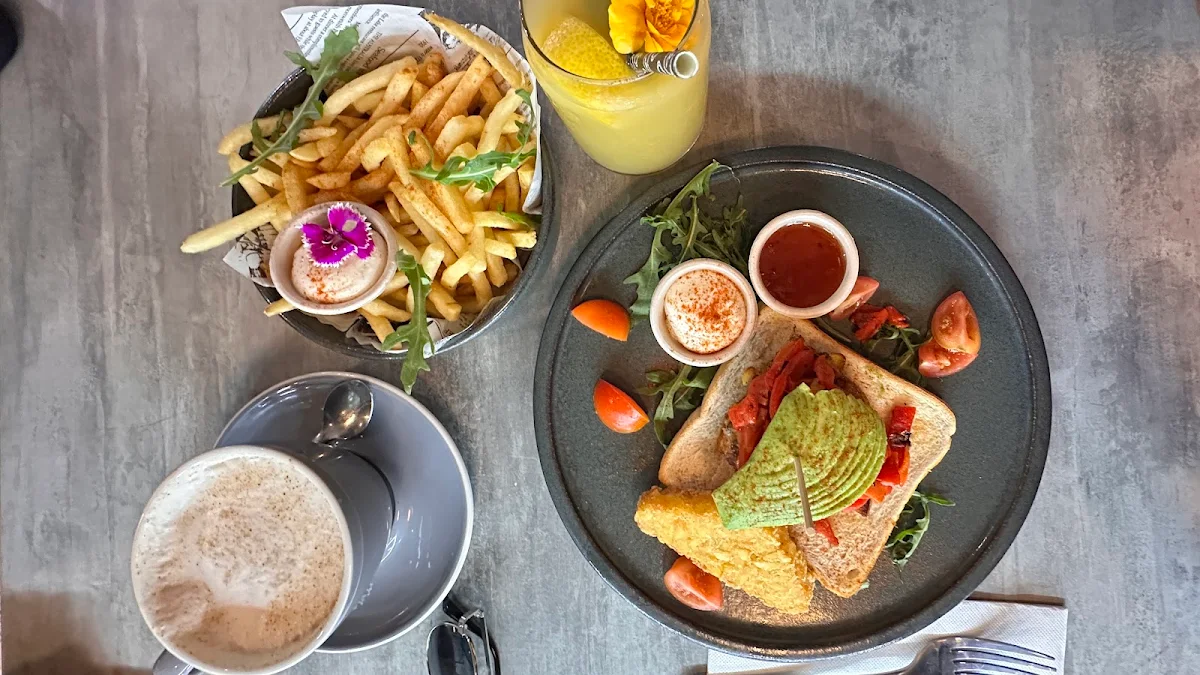 Chips, Andonis Cafe & Bar, Fortitude Valley
