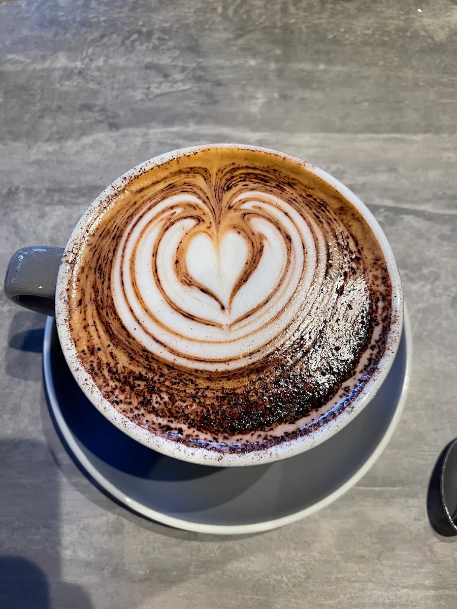 Flat White, Andonis Cafe & Bar, Fortitude Valley
