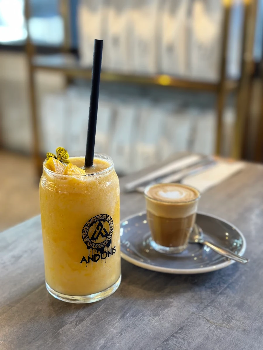 Mango Madness, Andonis Cafe & Bar, Fortitude Valley