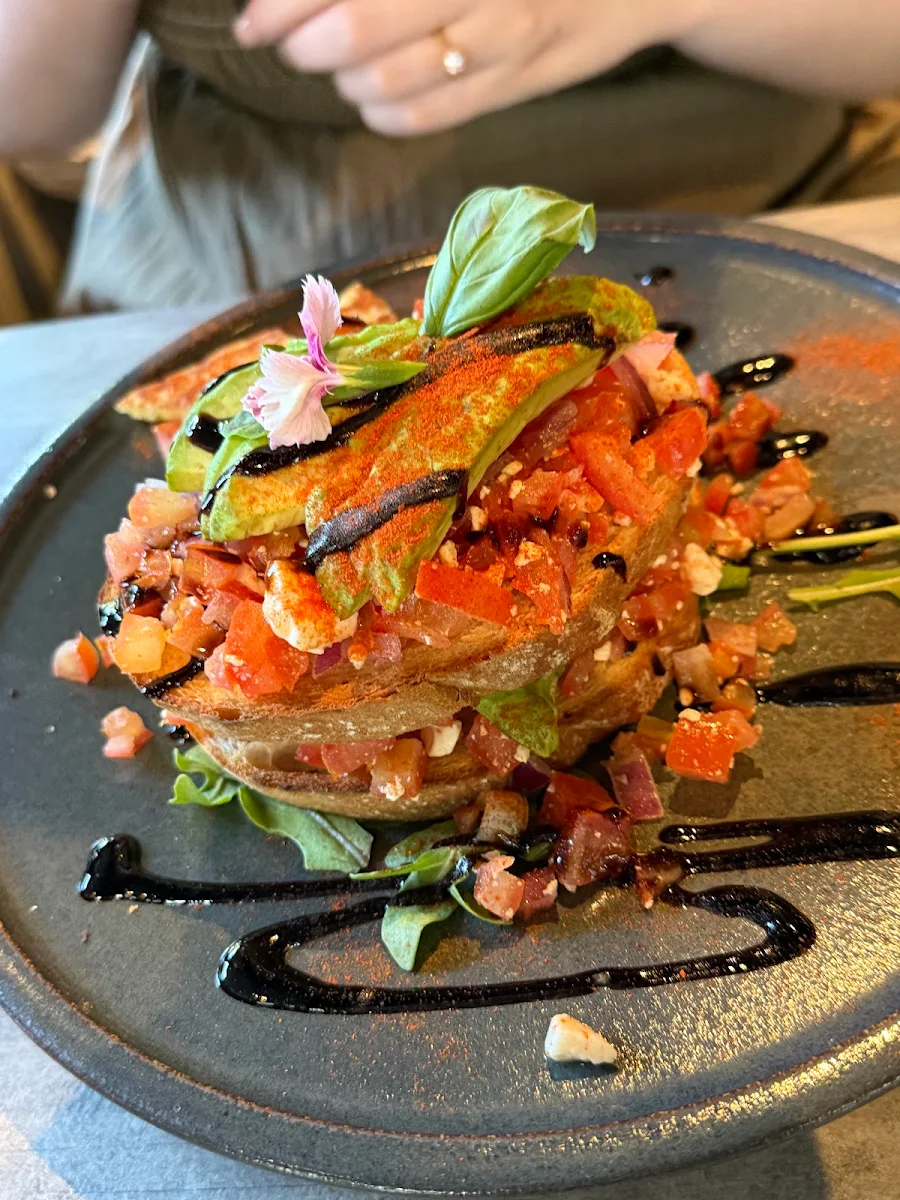 Vege Stack, Andonis Cafe & Bar, Fortitude Valley