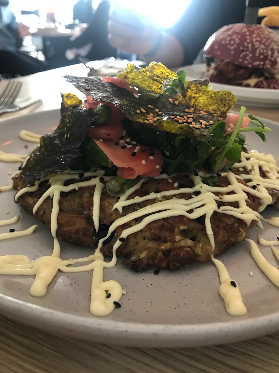 Chicken Stack, Mitch & Co Cafe