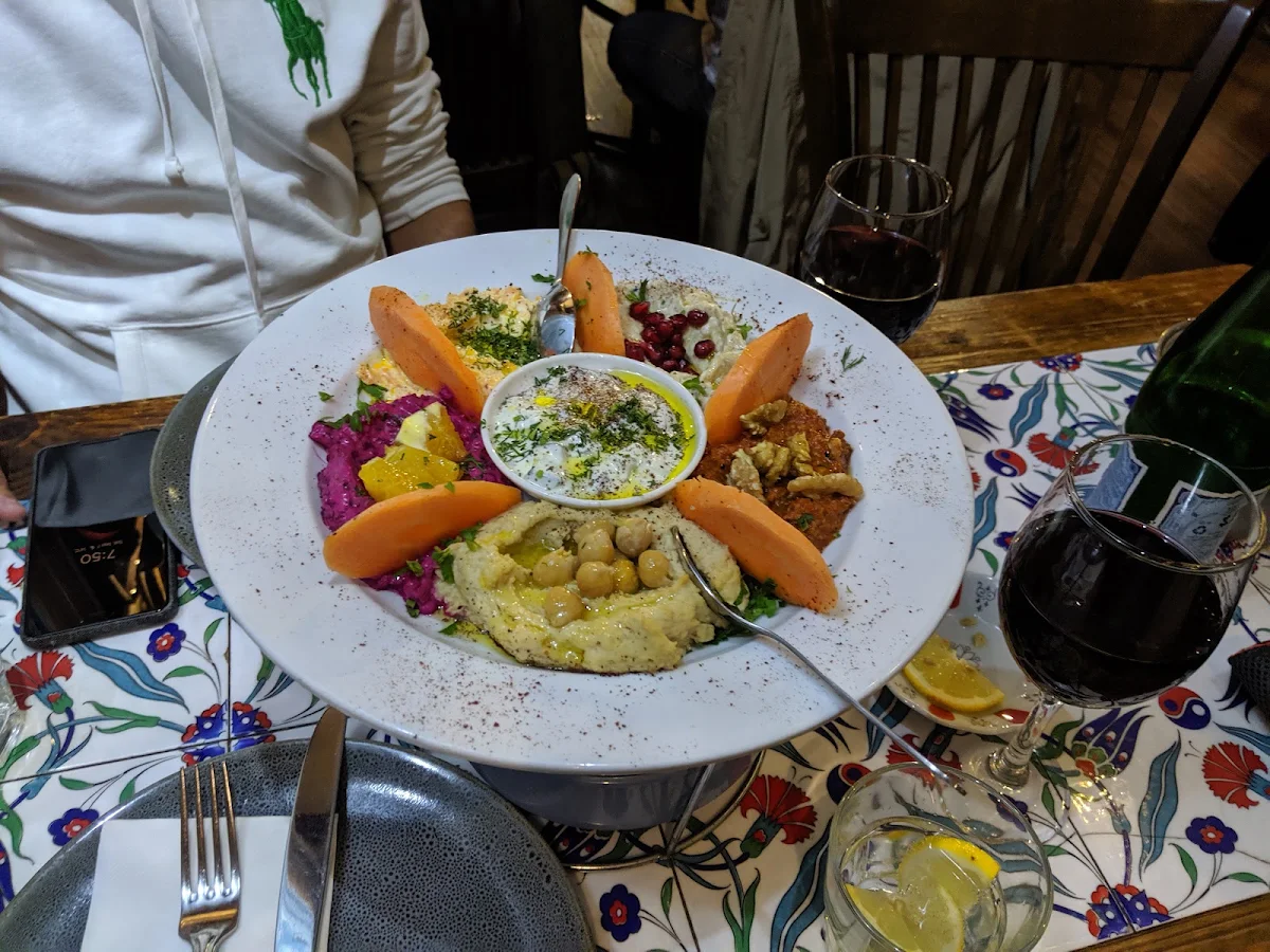 Dips, Pasha's Restaurant