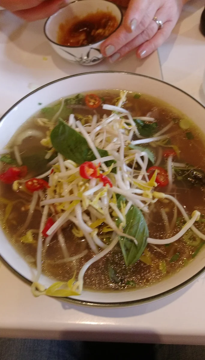 Rare Beef Pho