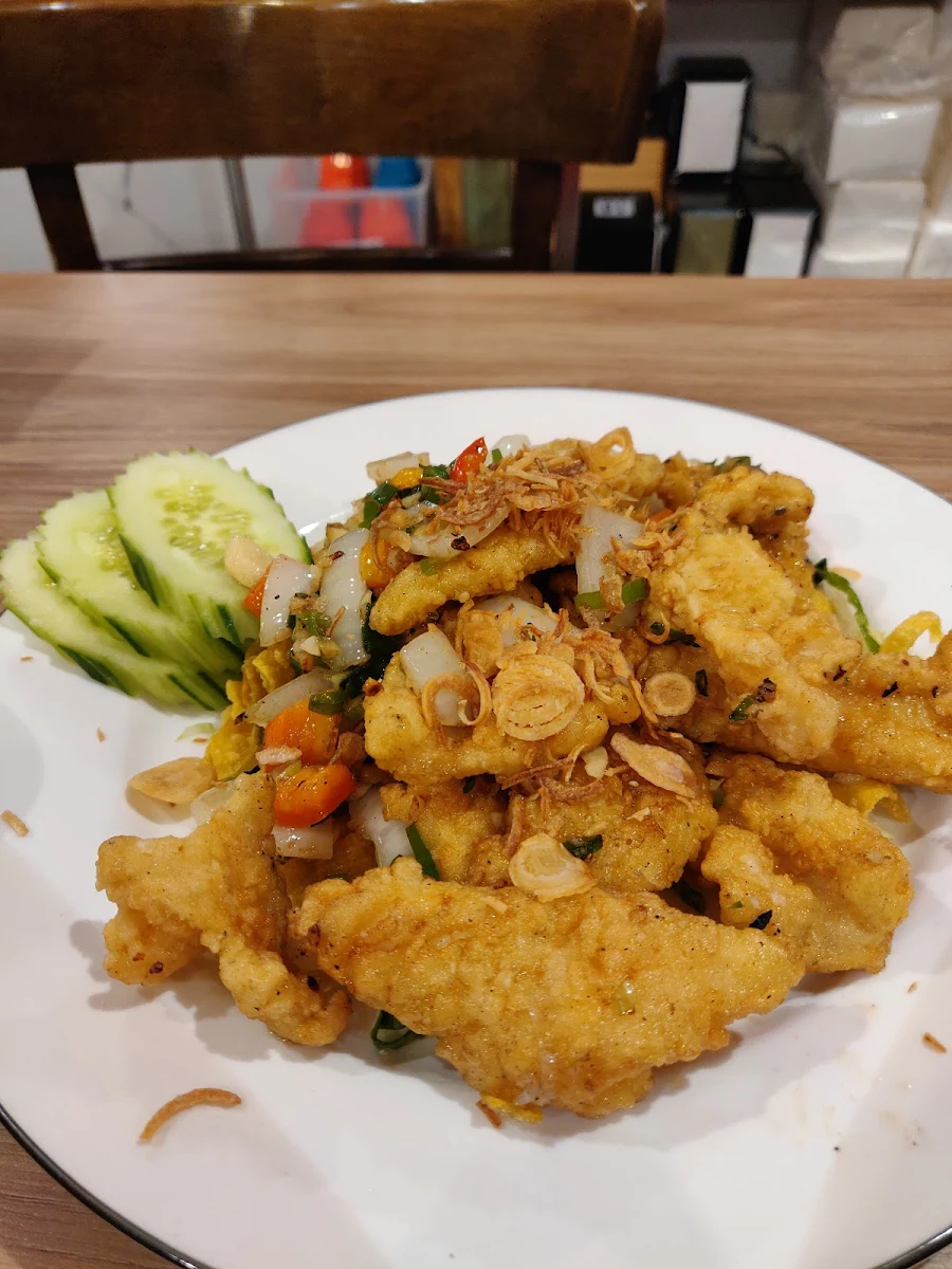 Salt and Pepper Calamari