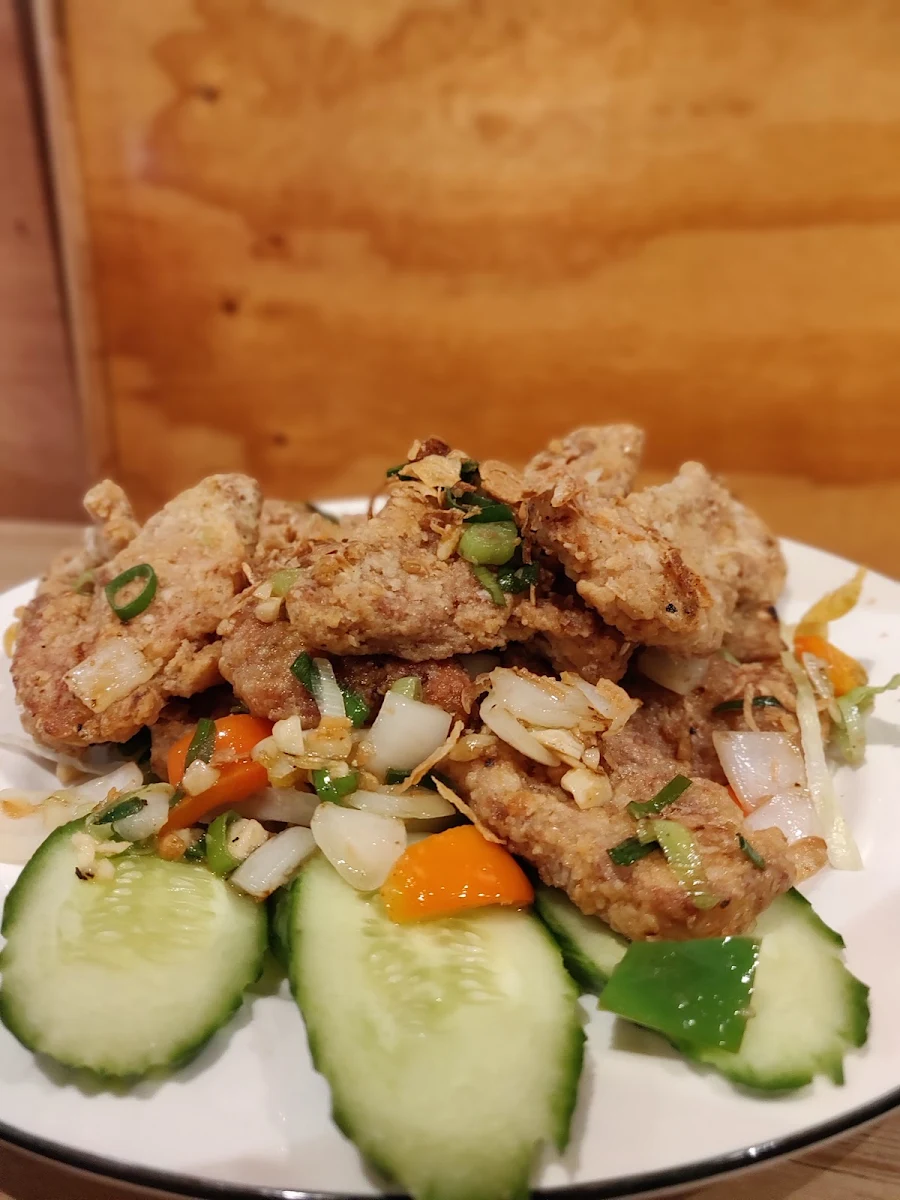 Salt and Pepper Pork Ribs