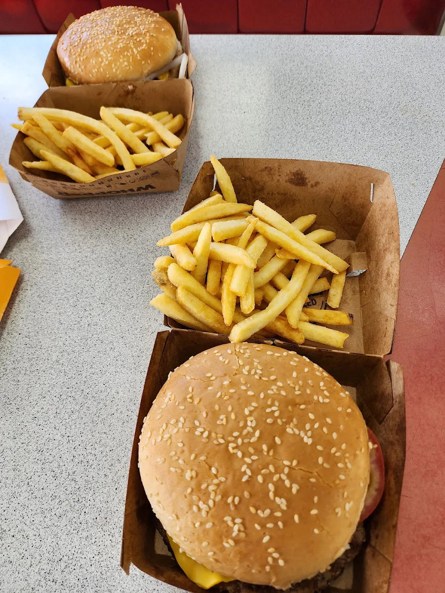 Ultimate Double Whopper, Hungry Jack's Burgers Mermaid Waters