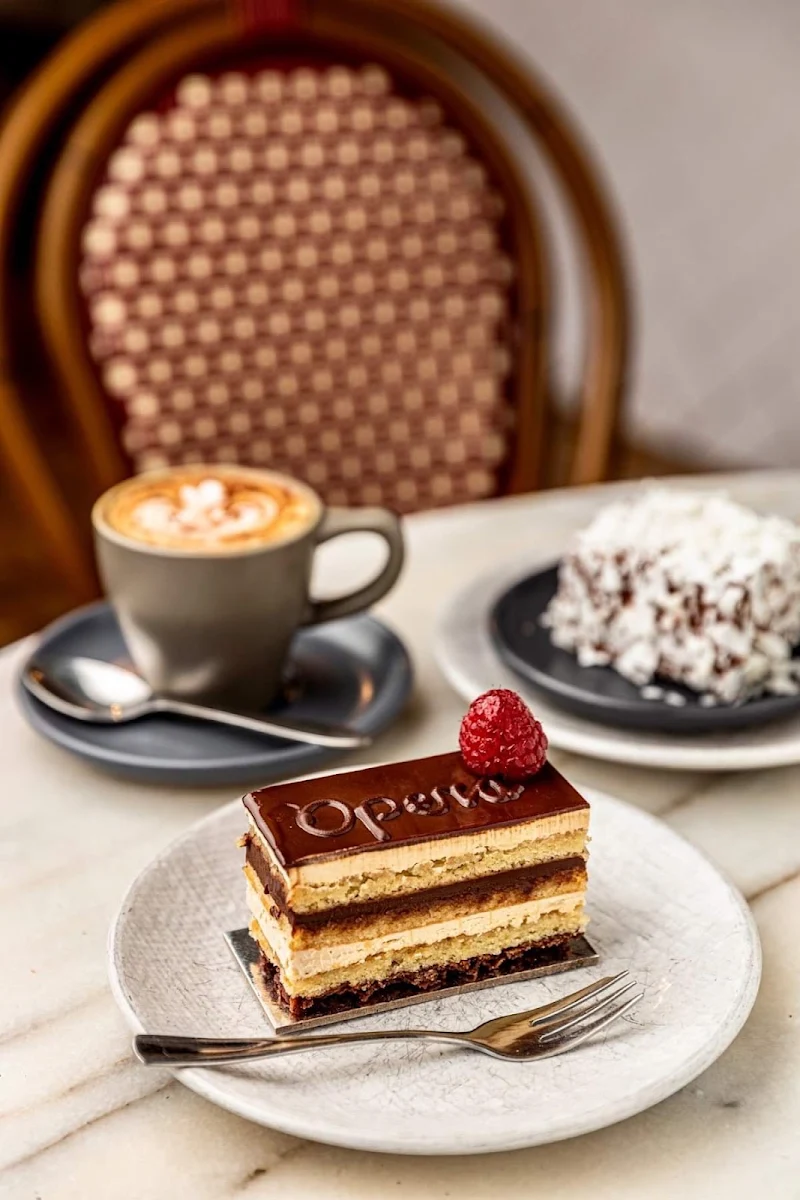 Opera Cake Slice, Taste Baguette
