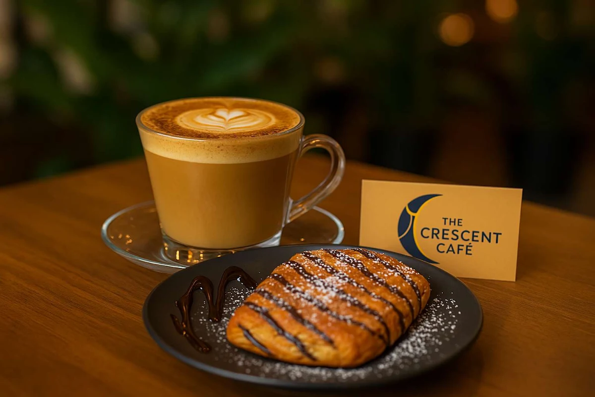 Highlights, The Crescent Cafe