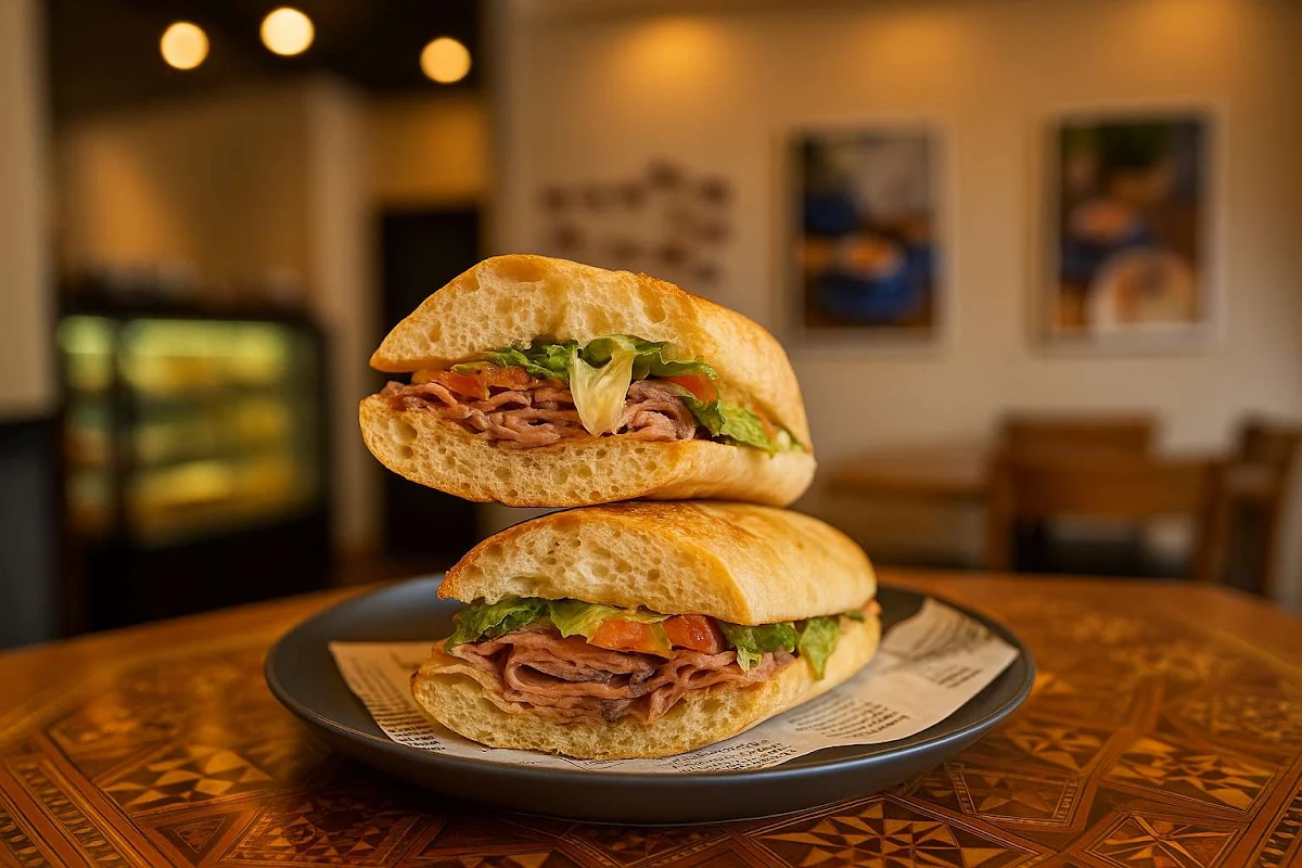 Highlights, The Crescent Cafe