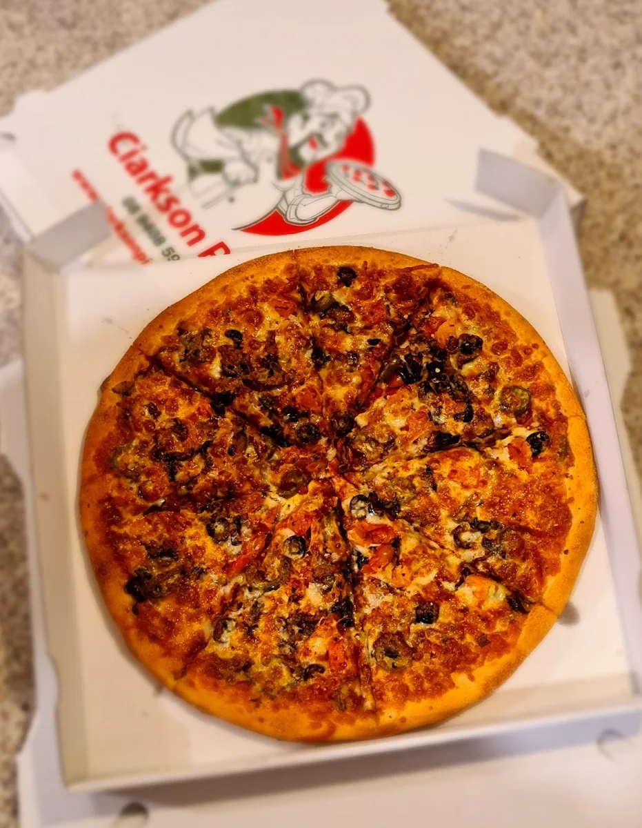 Sicilian Pizza