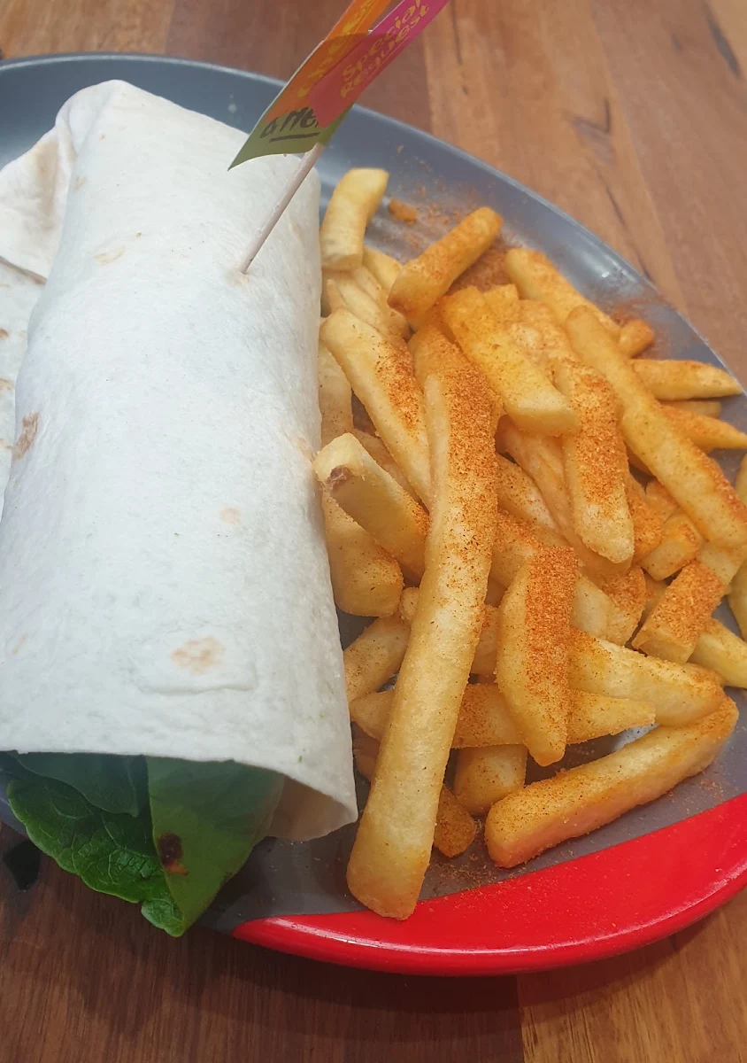 Classic Wrap, Nando's Fountain Gate
