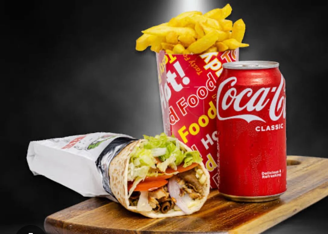 Combo Kebab Roll, KURD kebab