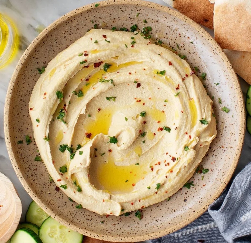 Hummus Dip, KURD kebab
