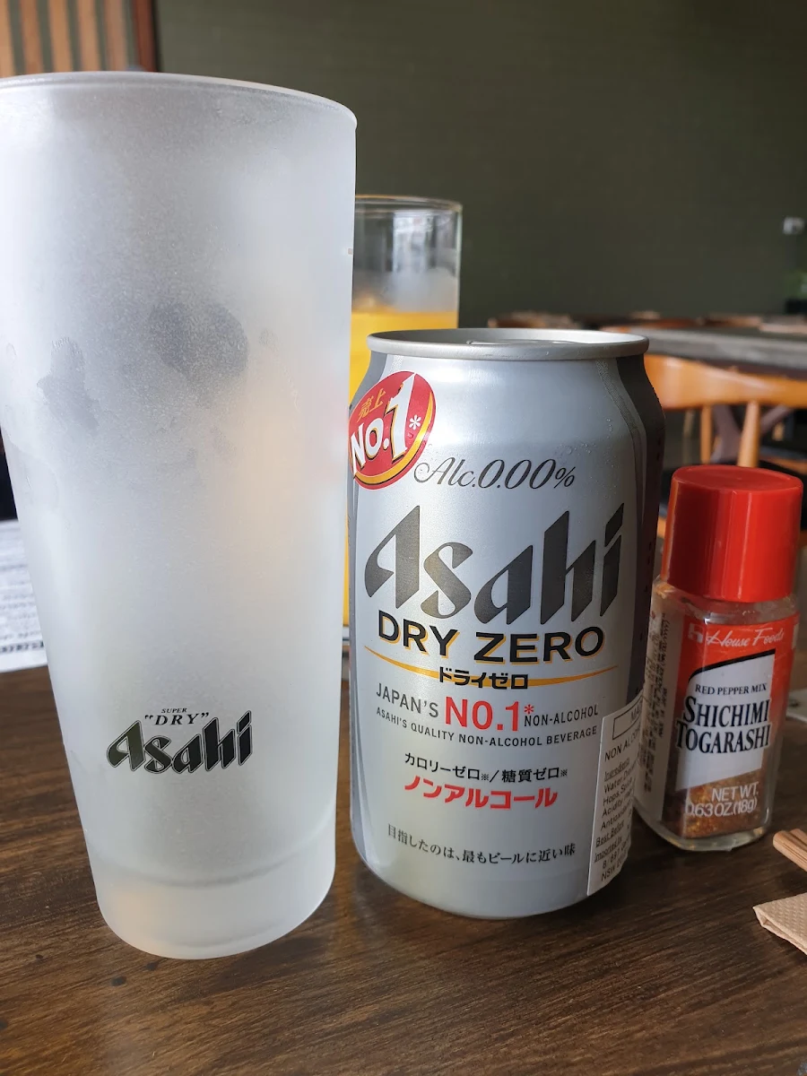 Asahi Dry Zero