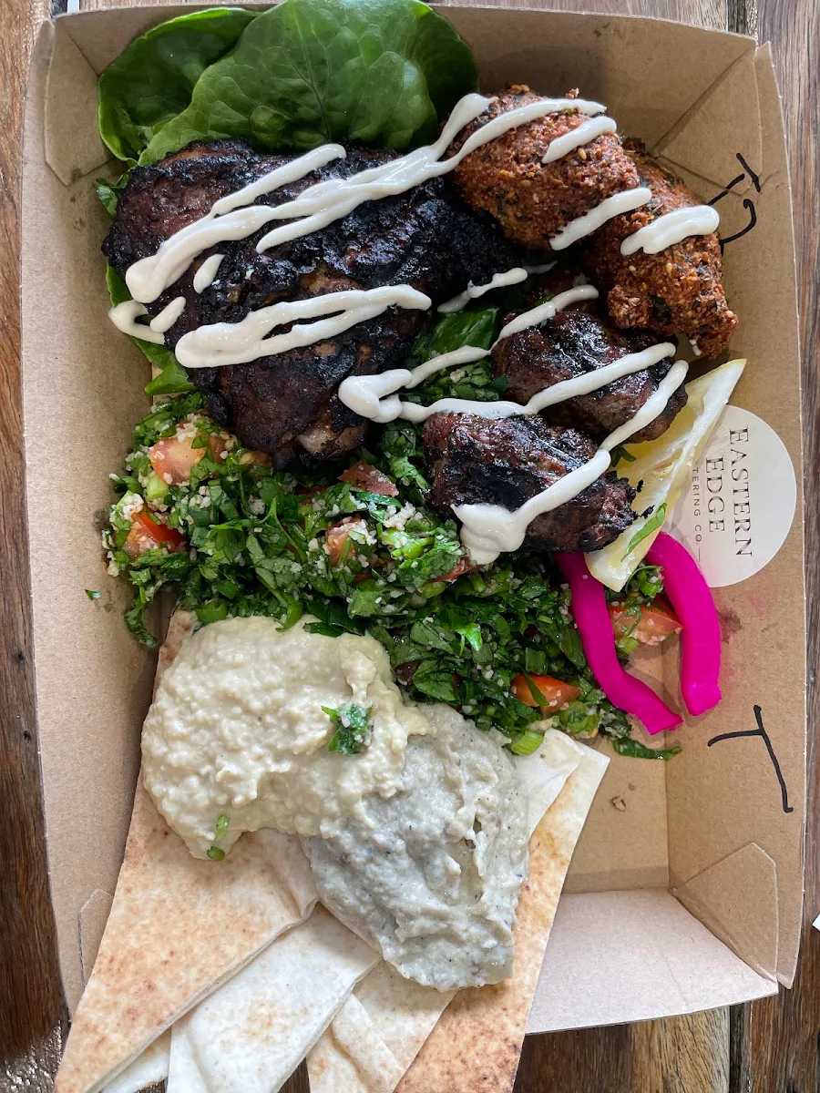 Falafel Bits, Seven Mile Brewing Co
