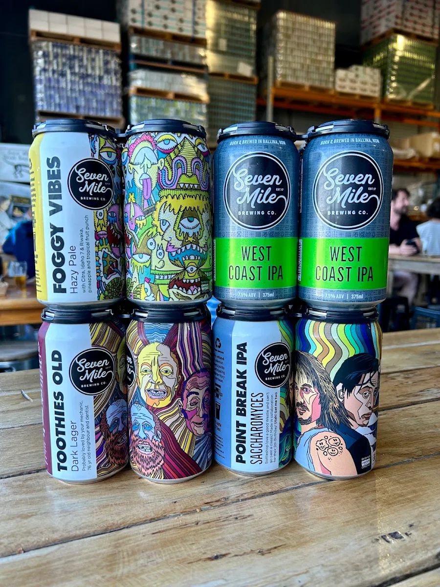 Highlights, Seven Mile Brewing Co