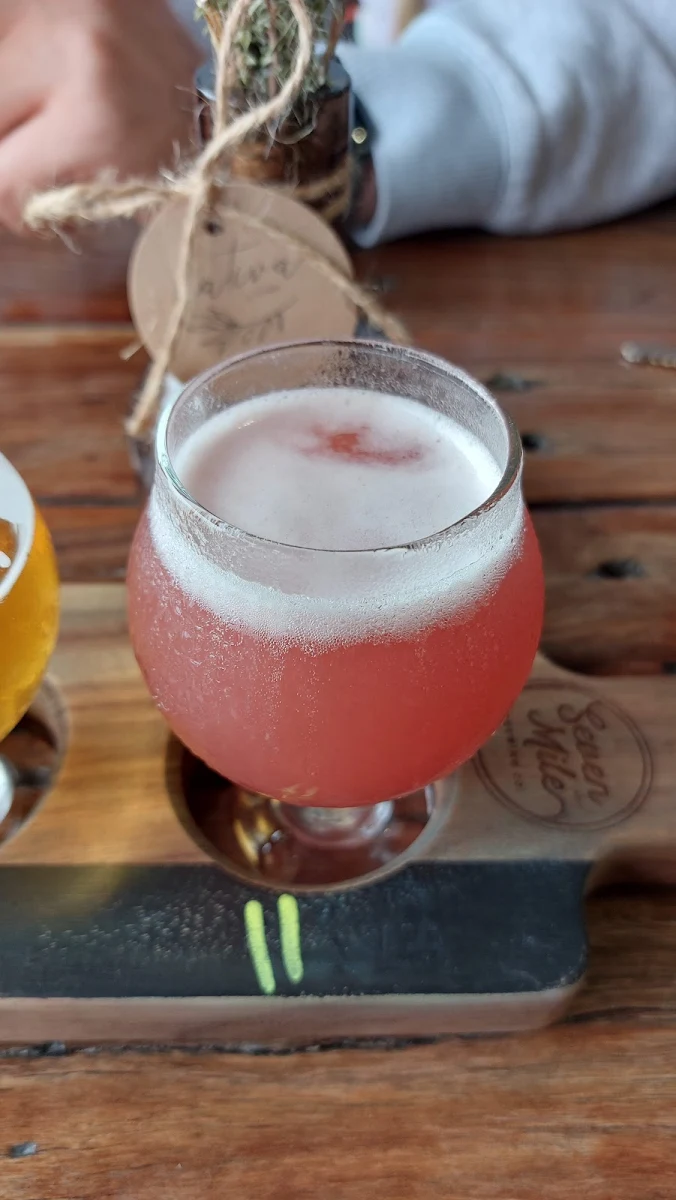 Raspberry Sour, Seven Mile Brewing Co