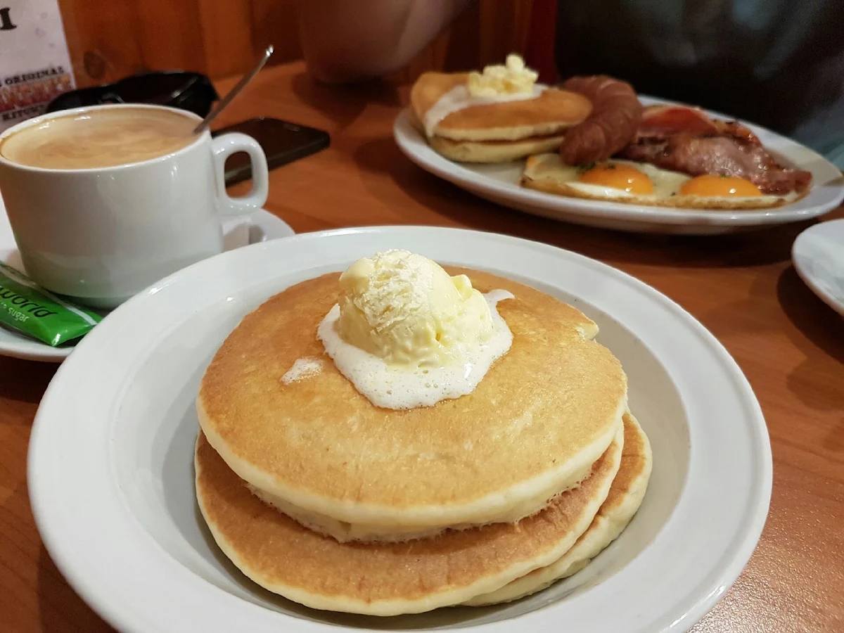 Choc Chip Pancakes