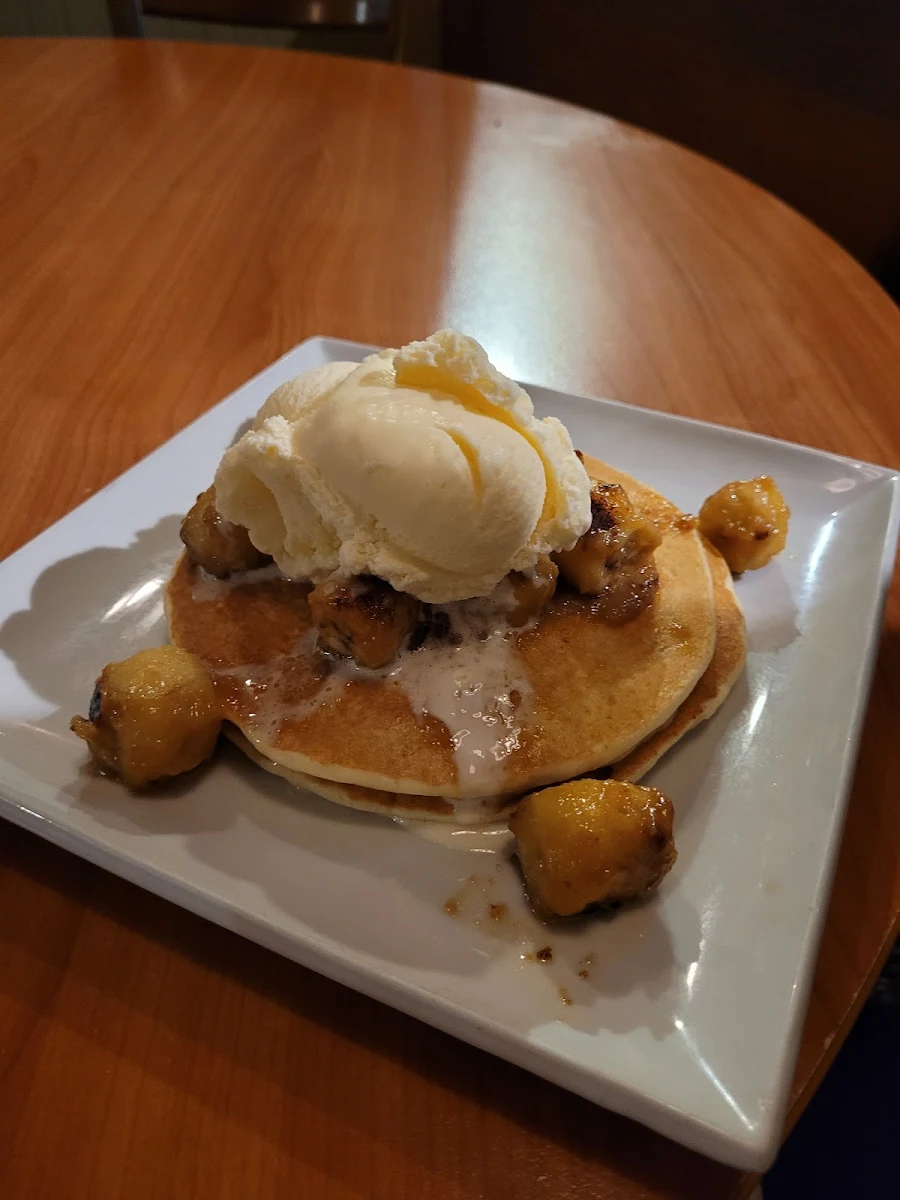 Jamaican Banana Pancakes